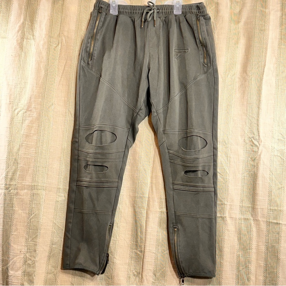 Physiq Apparel Army Green pants